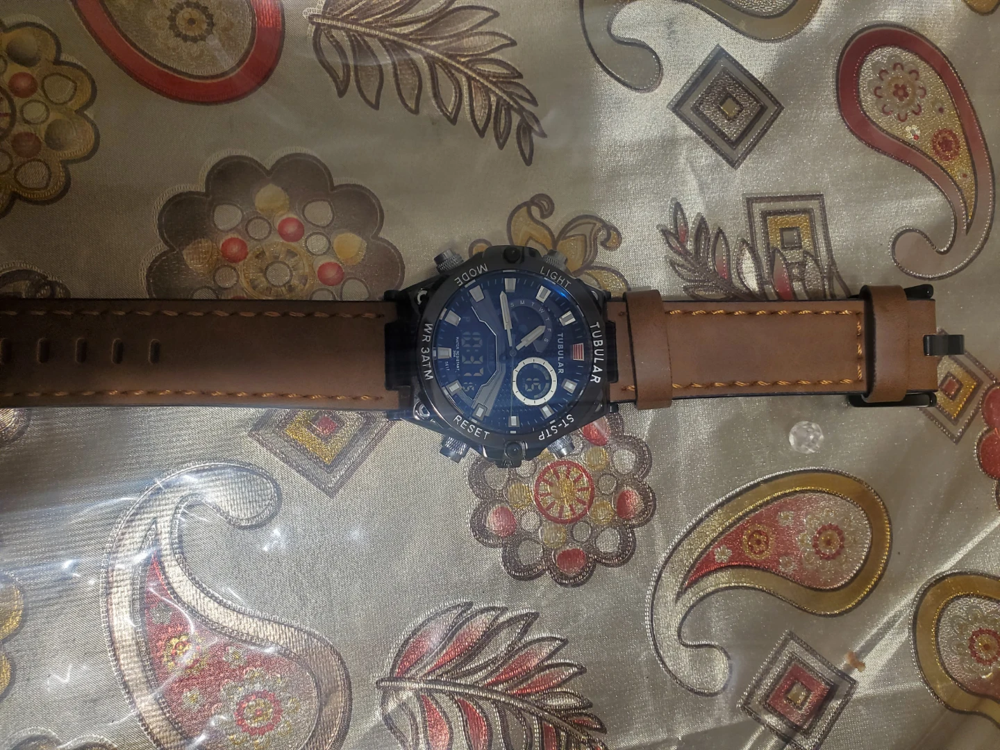 Men's Digital Analog Watch - photo 3