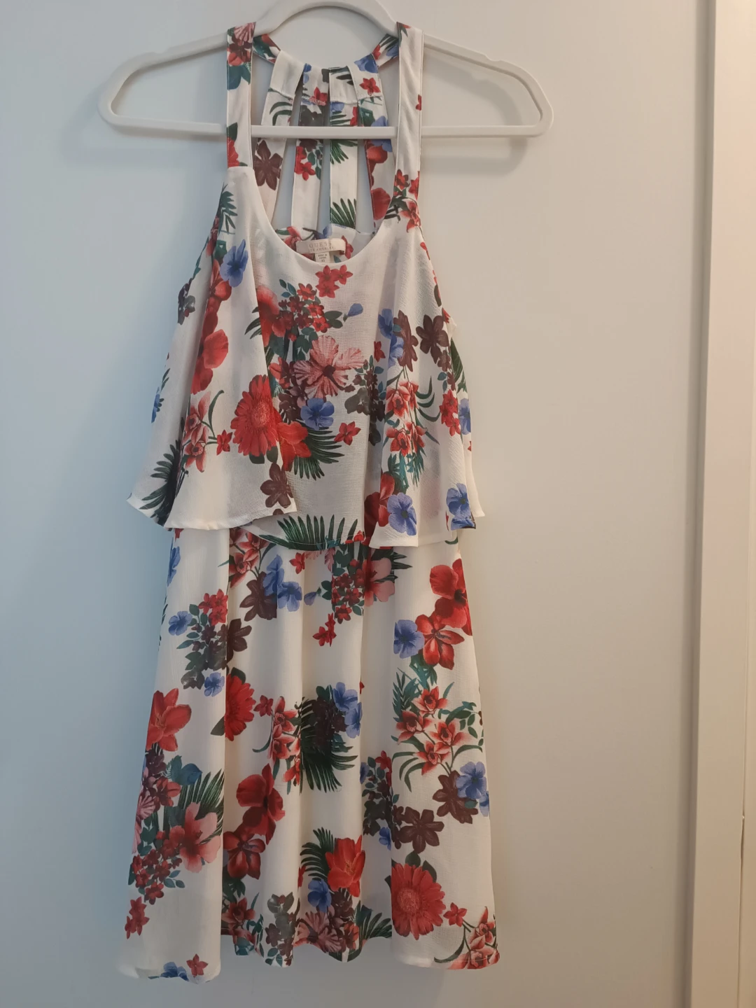 Floral Tiered Dress