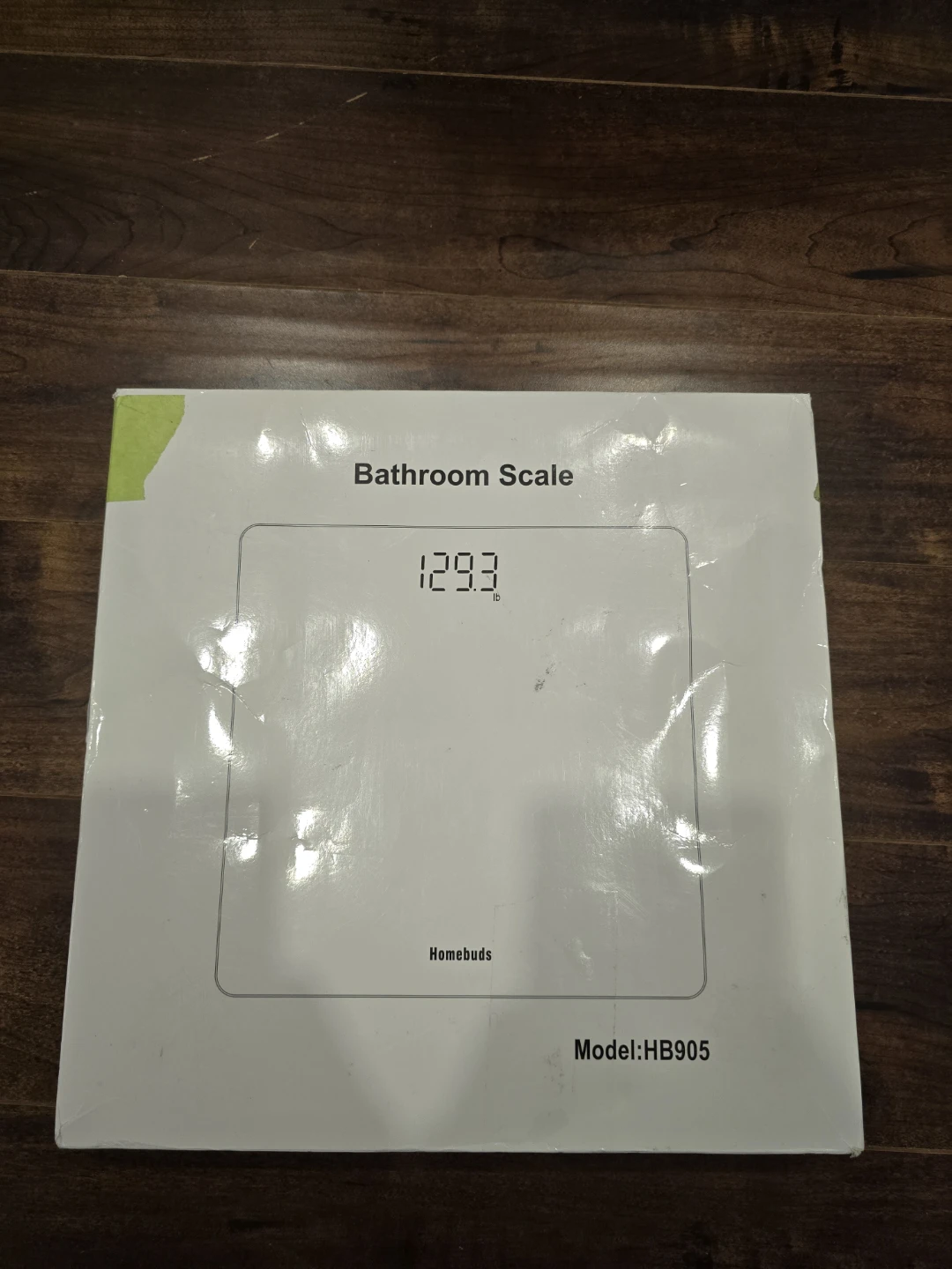 Homebuds HB905 Bathroom Scale