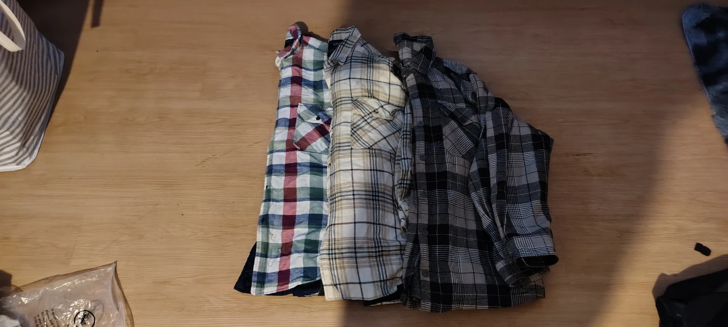 Three Flannel Shirts - photo 2