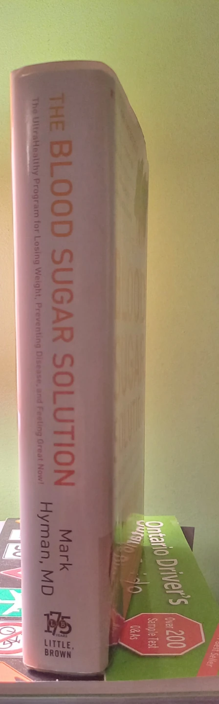 The Blood Sugar Solution by Mark Hyman, MD (Hardcover) - photo 2