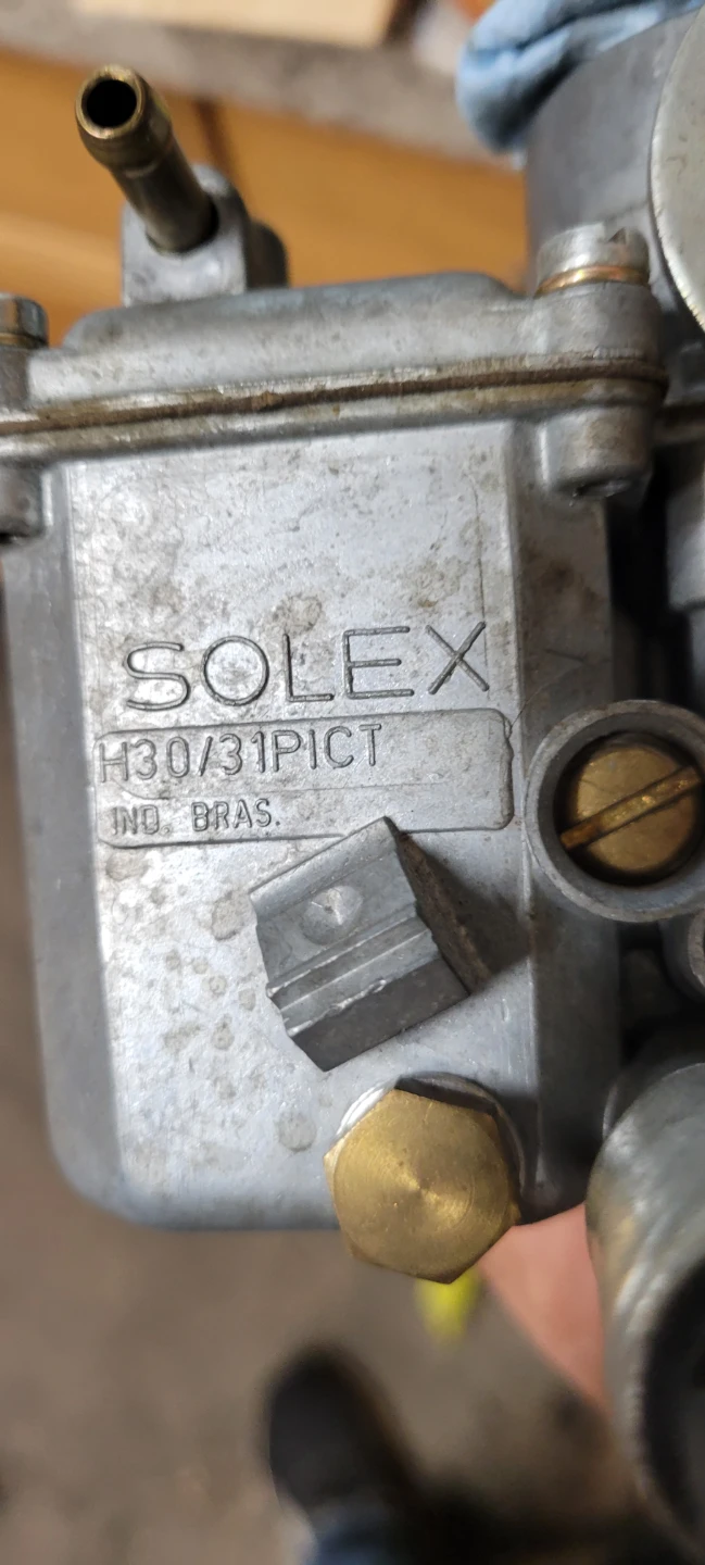 Solex Carburetor H30/31PICT