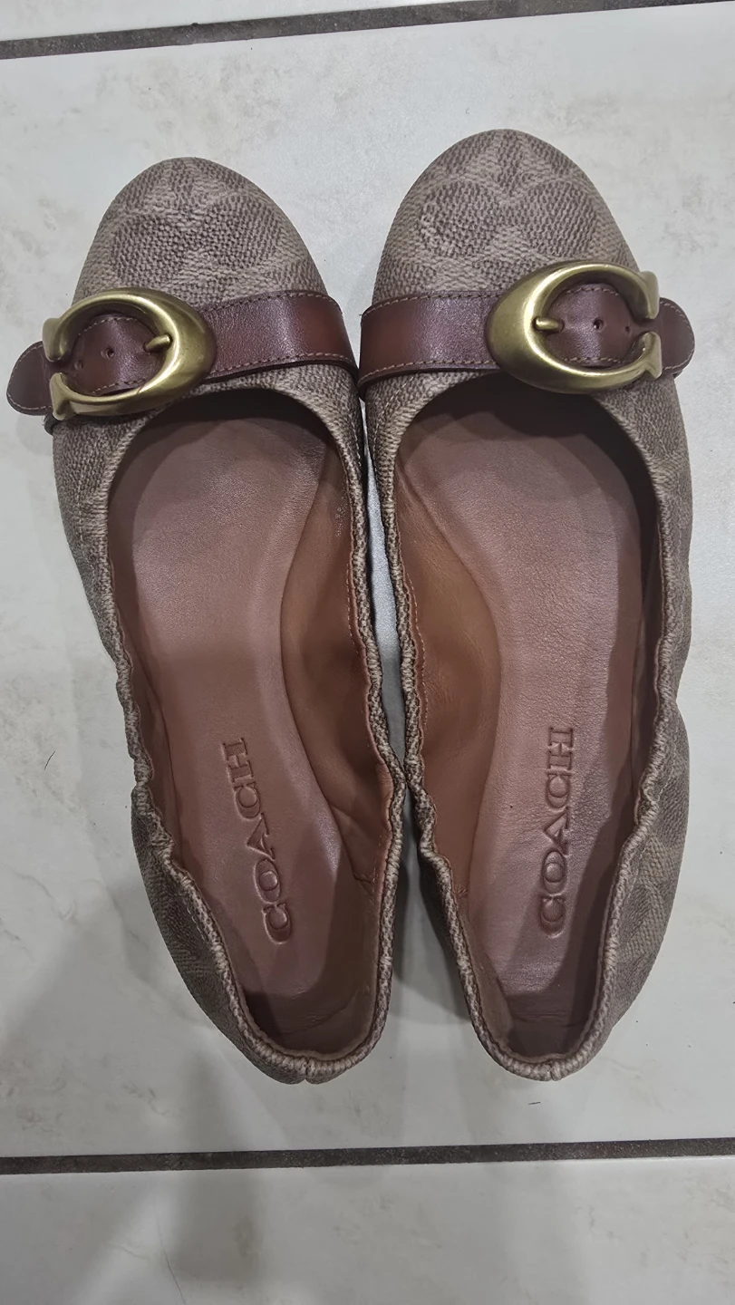 COACH Women's Ballet Flats size 6