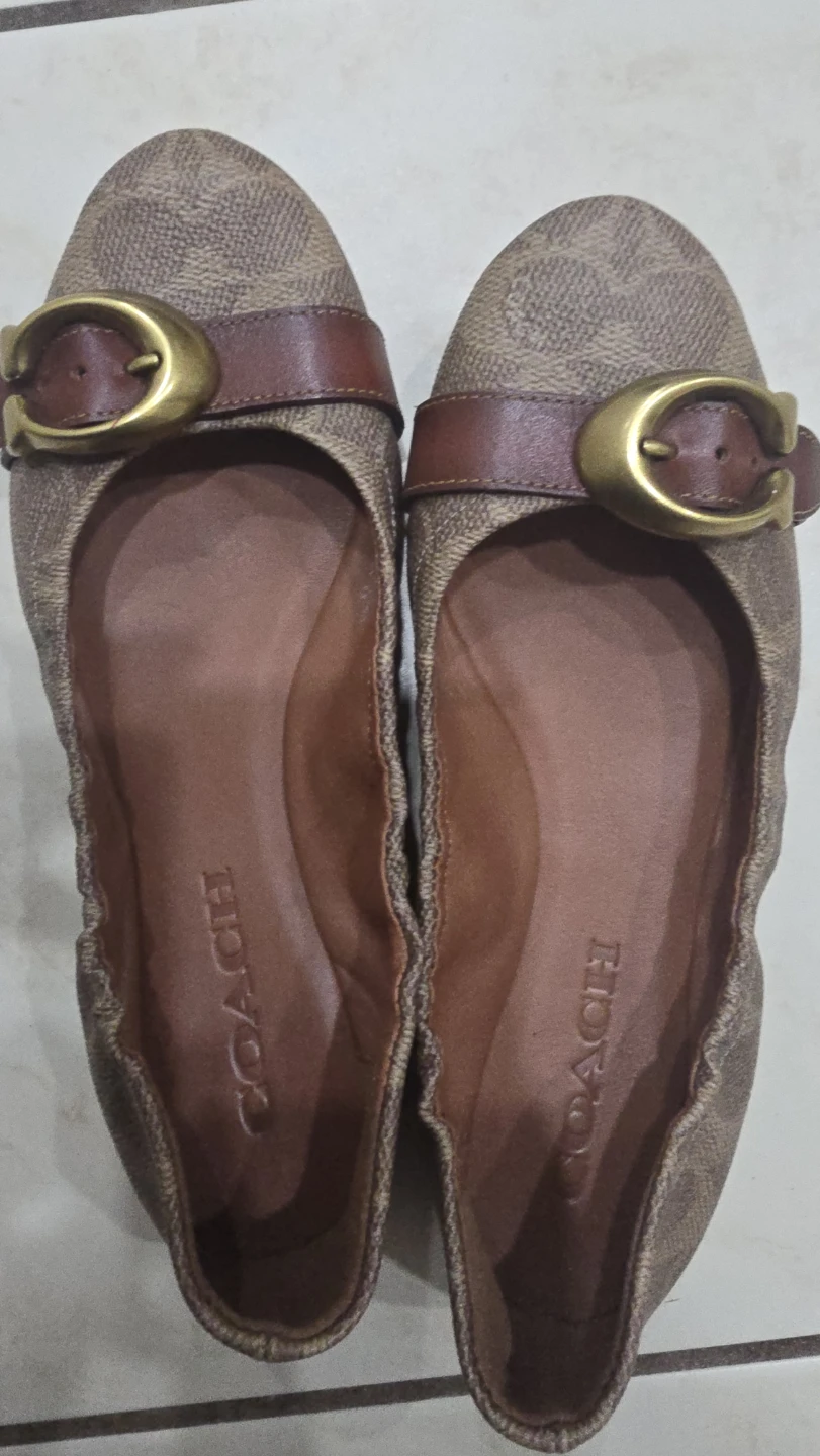 COACH Women's Ballet Flats size 6 - photo 2