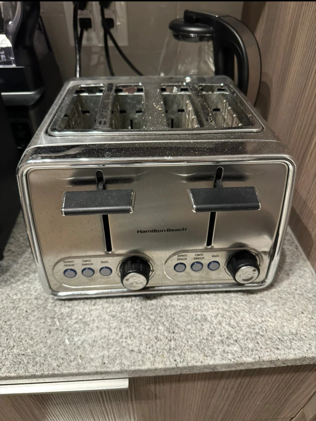 Hamilton Beach 4-Slice Toaster