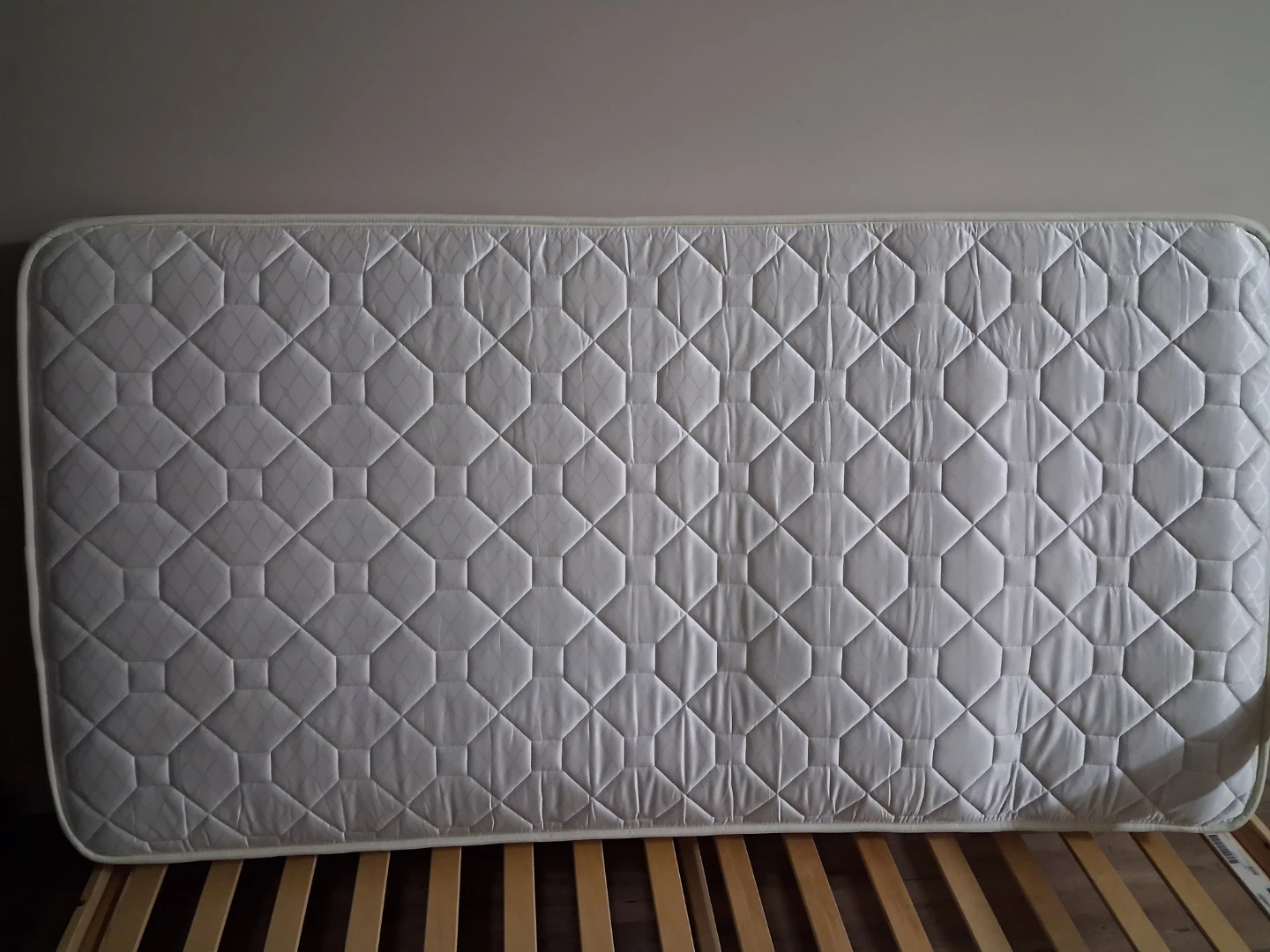 Twin Mattress and Wooden Daybed Frame - photo 2