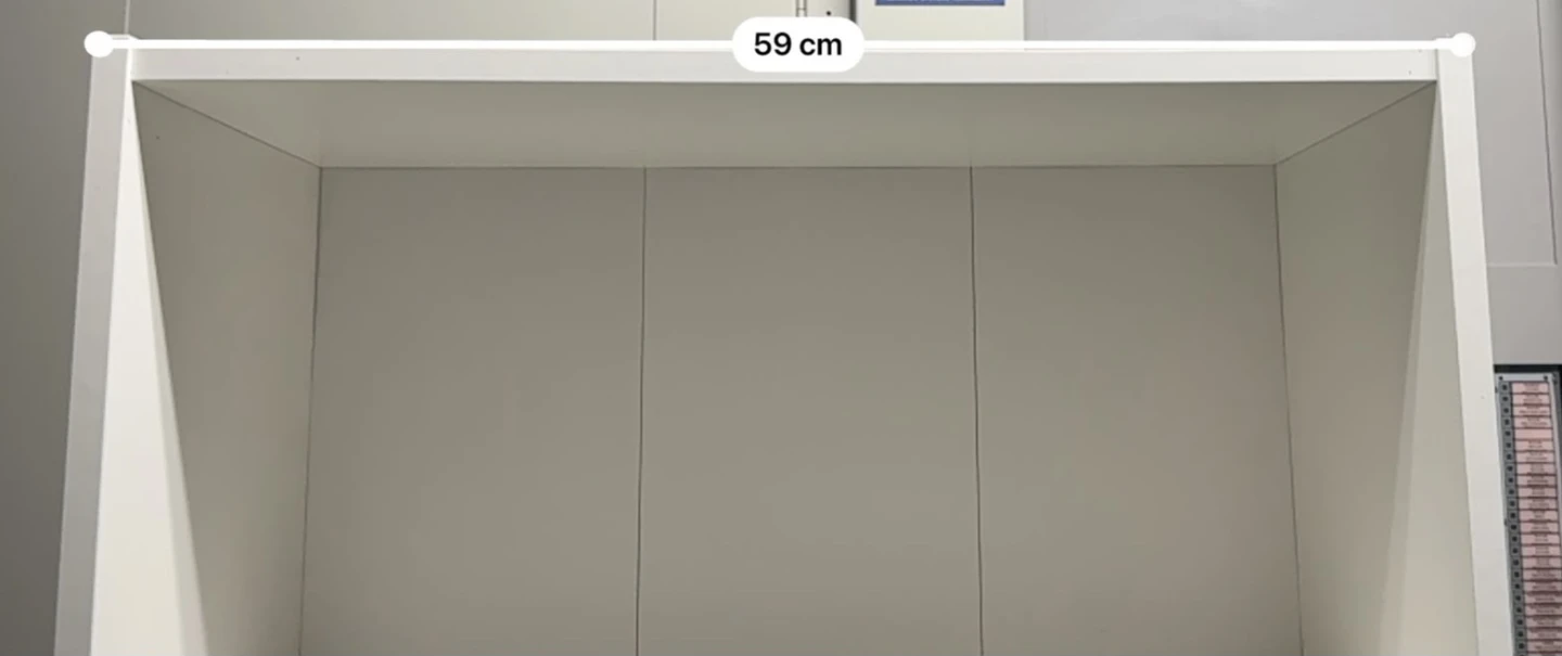 White 5-Shelf Bookshelf - photo 4