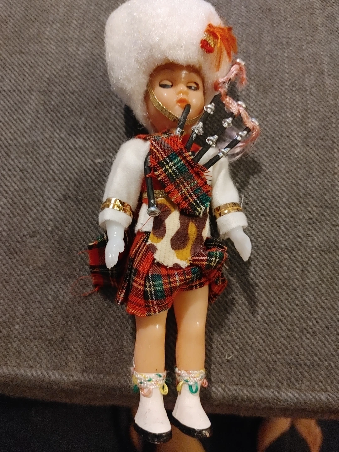 Scottish Highland Dancer Doll