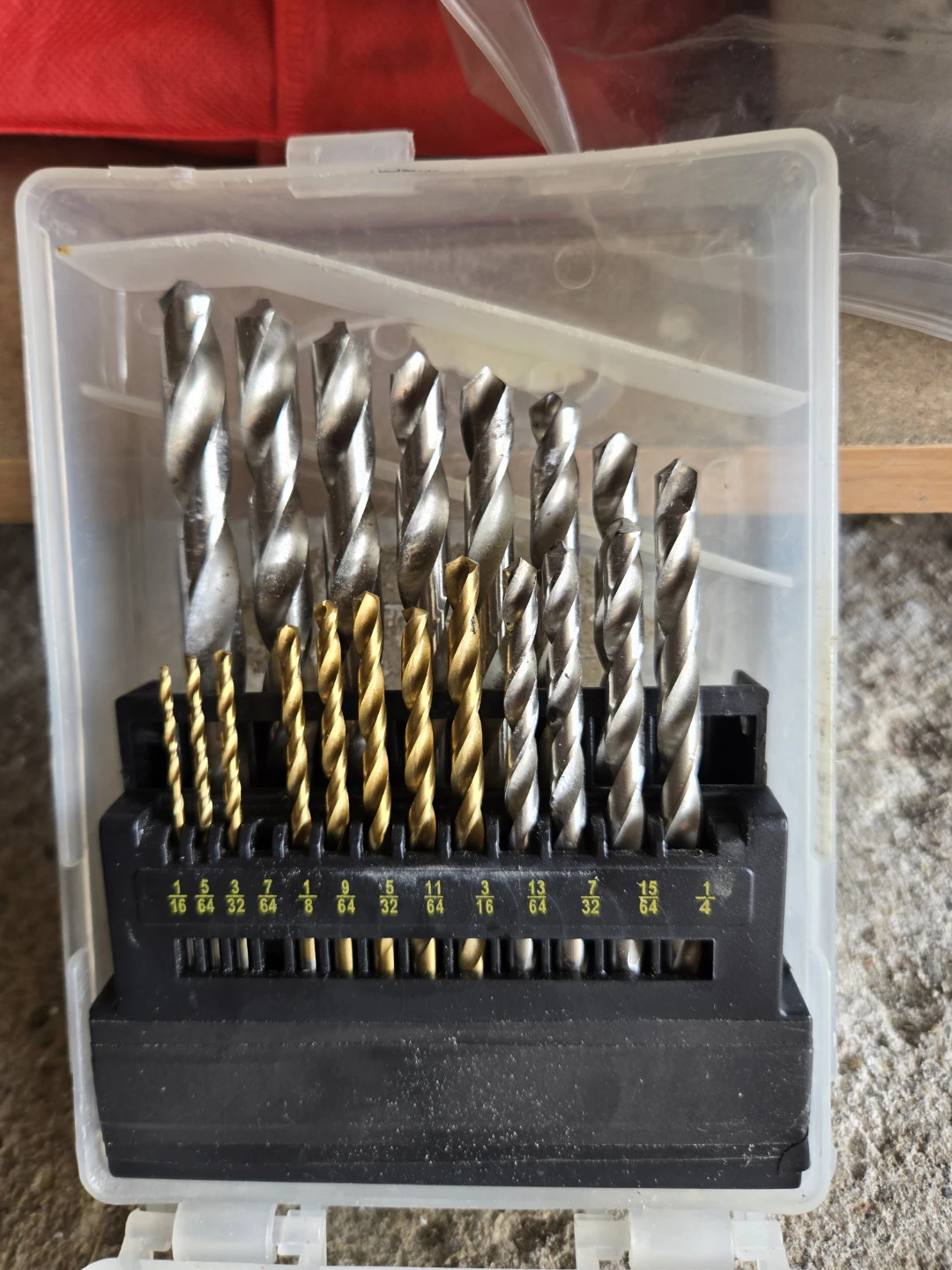 Jobmate Drill Bit Set - 21 Pieces - photo 3