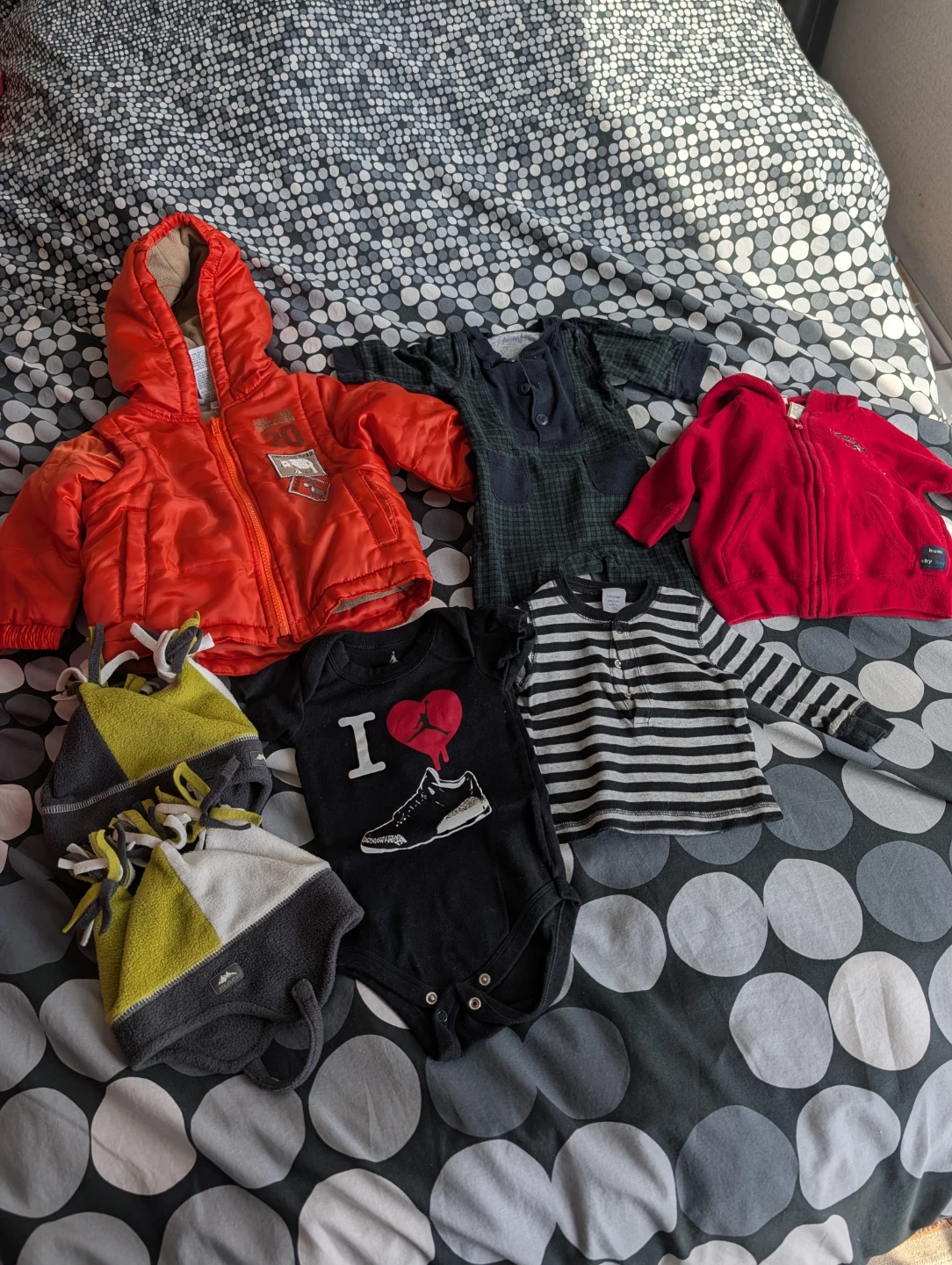 Baby boy lot bundle NB-6 months - photo 3