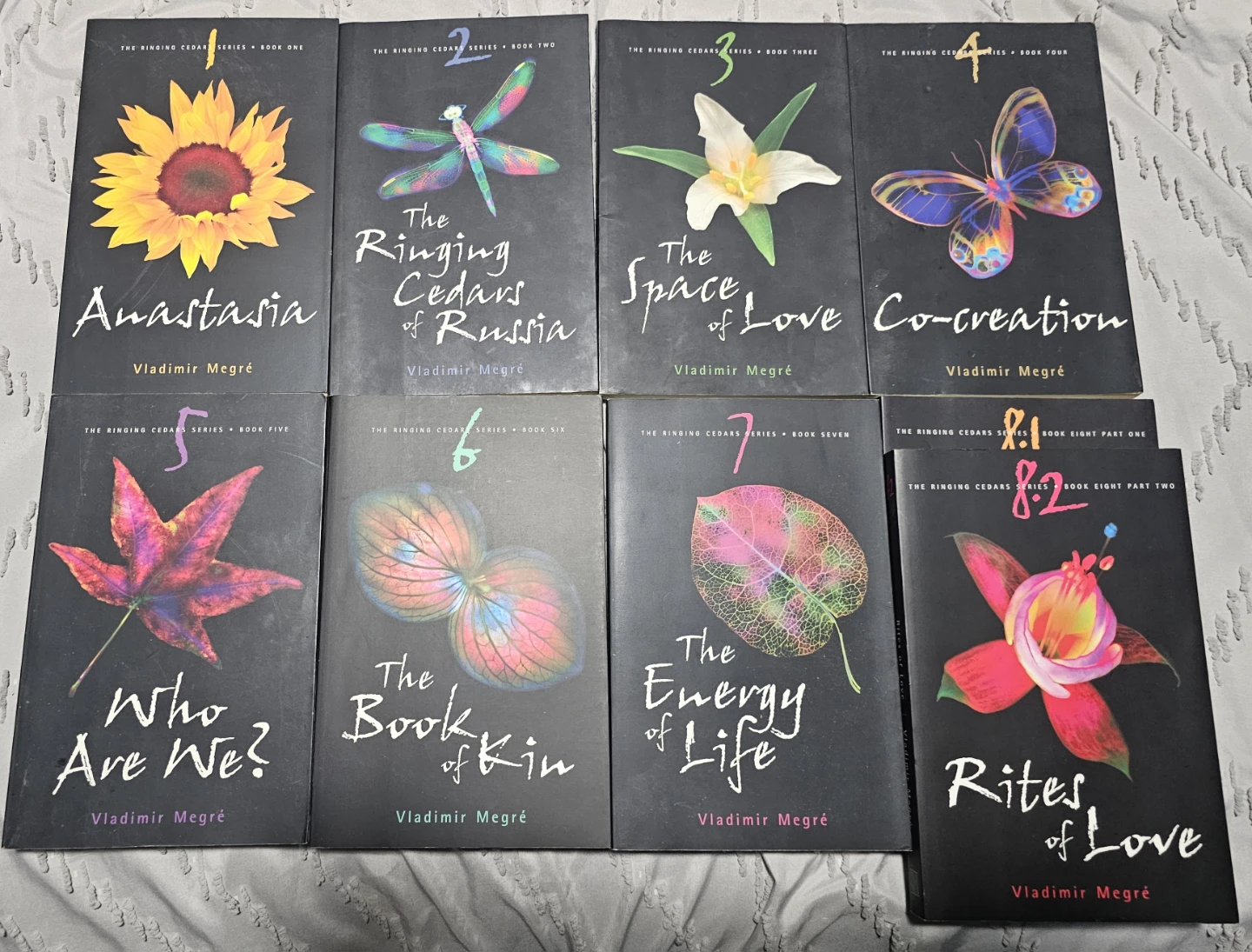 The Ringing Cedars Book Series