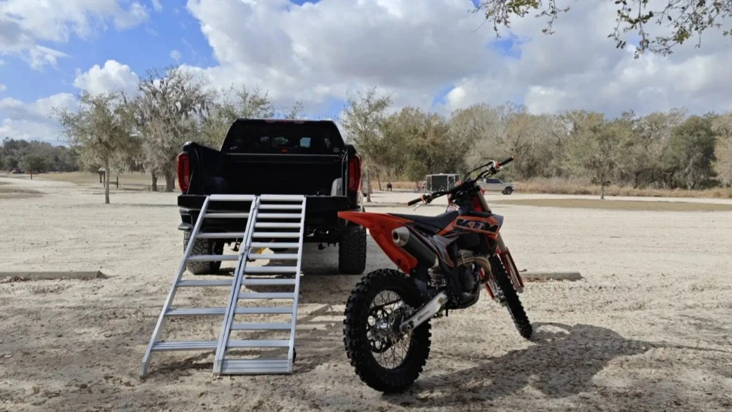 MOOSE OFFROAD Aluminum Step Ramp 7ft