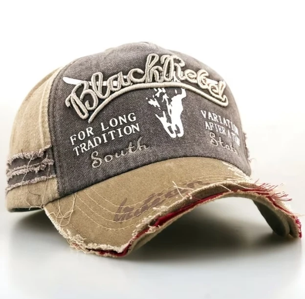 Black Rebel Baseball Cap