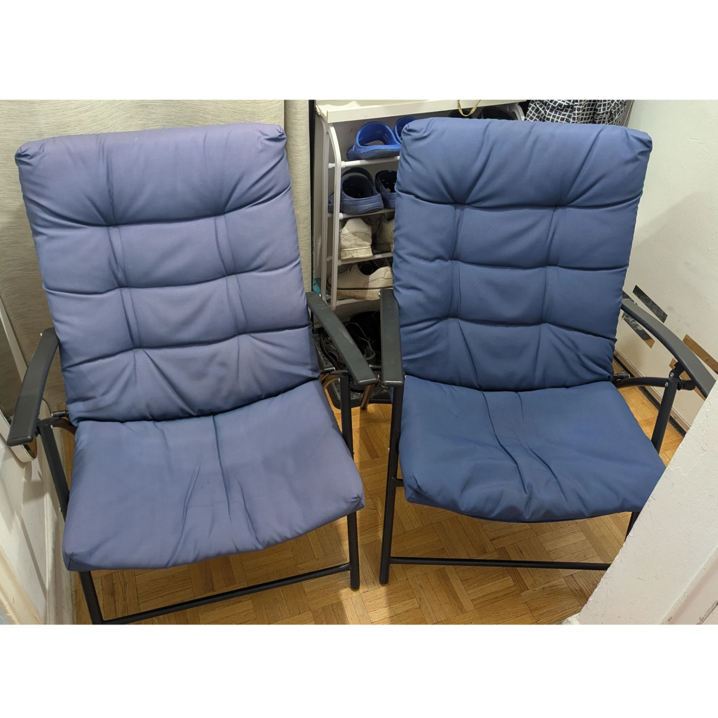 Folding Garden Chair Beach Folding Camping Lightweight Durable