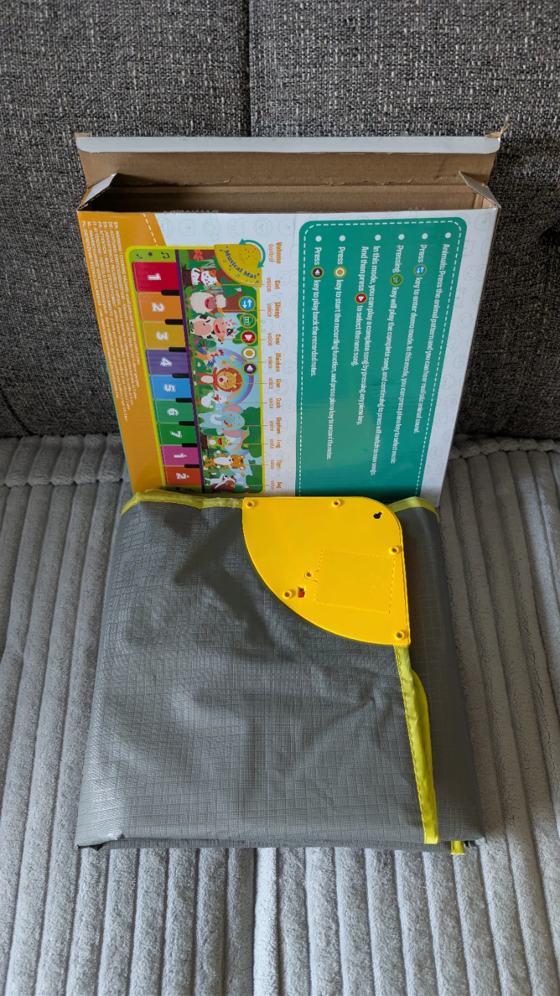 Musical Piano Mat for Kids - Like New - photo 2