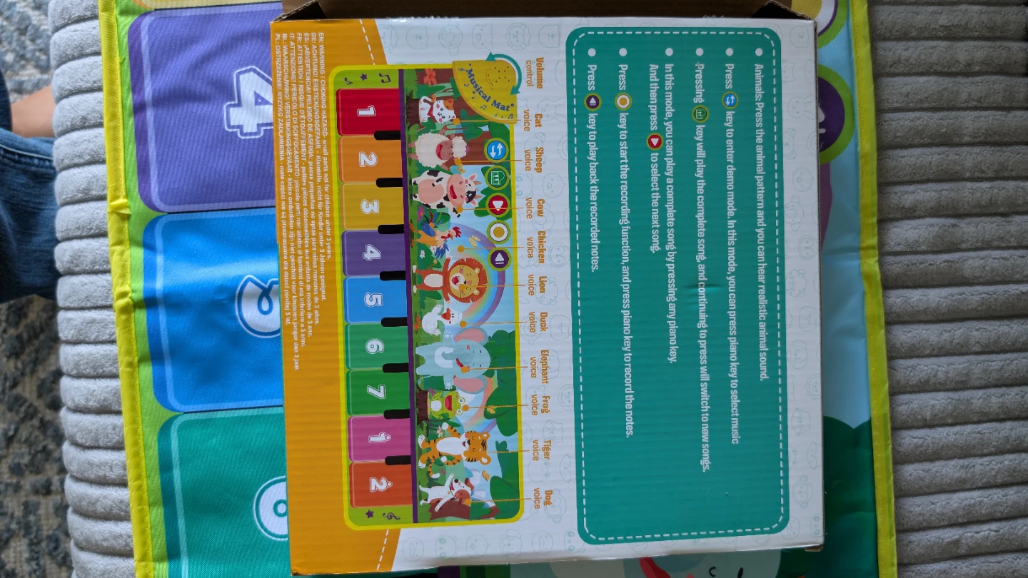 Musical Piano Mat for Kids - Like New - photo 4