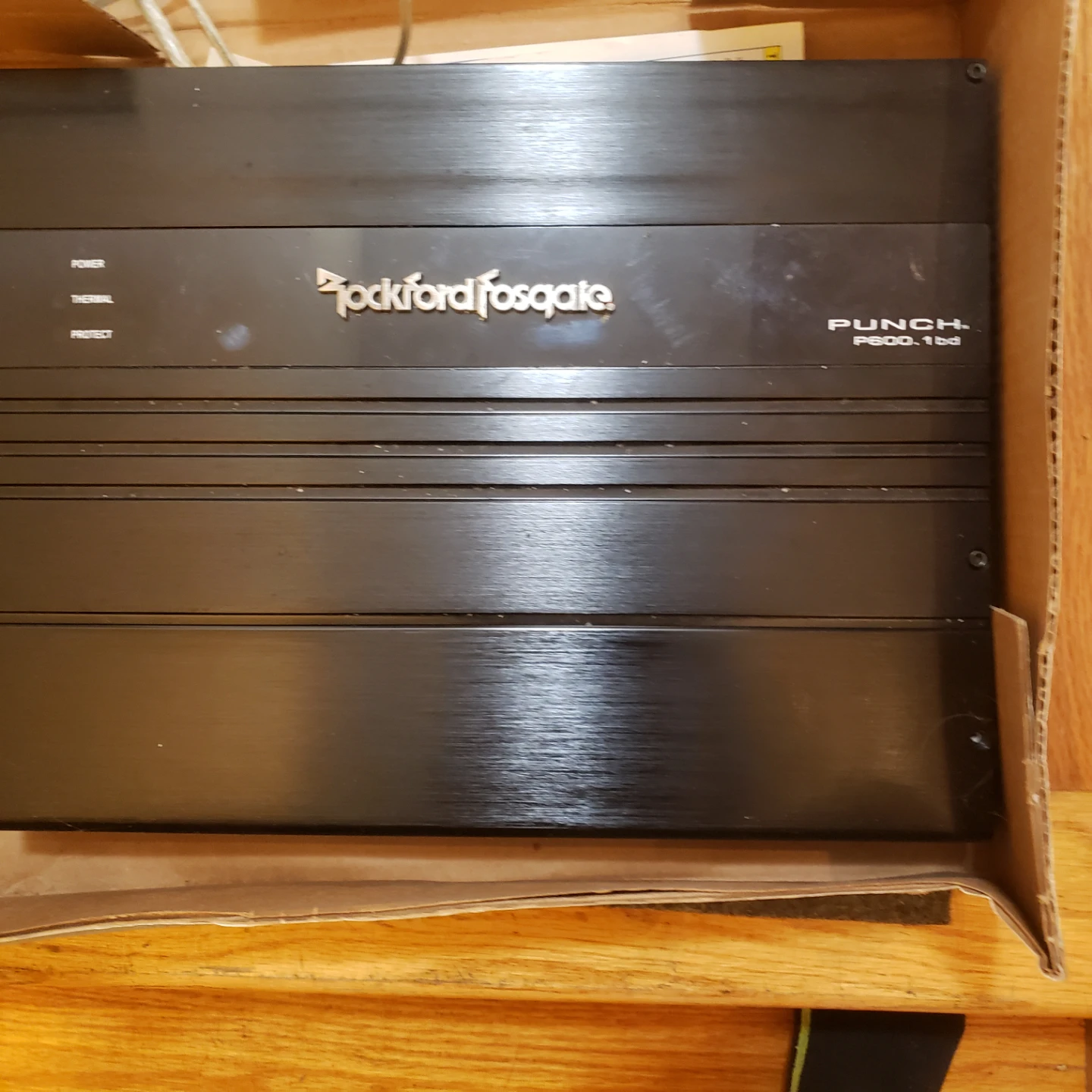 Rockford Fosgate Punch P600.1BD Amplifier - photo 3