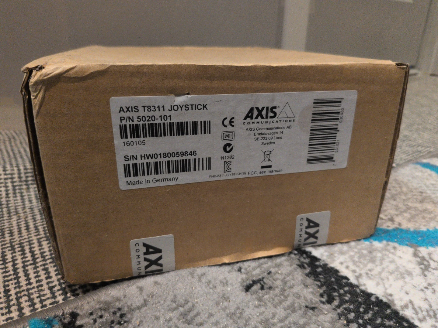 AXIS T8311 Joystick - photo 3