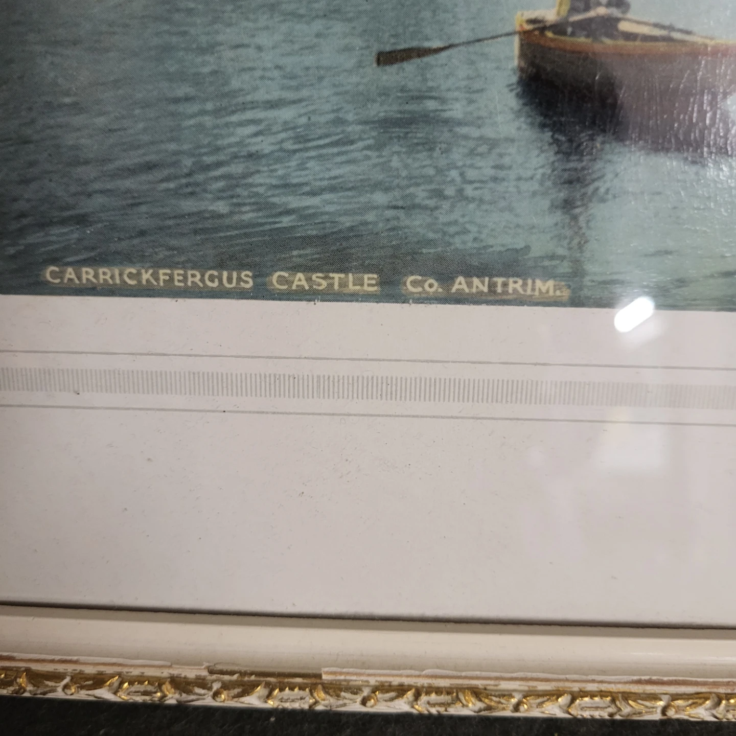 Framed Print - Carrickfergus Castle, Co. Antrim - photo 3