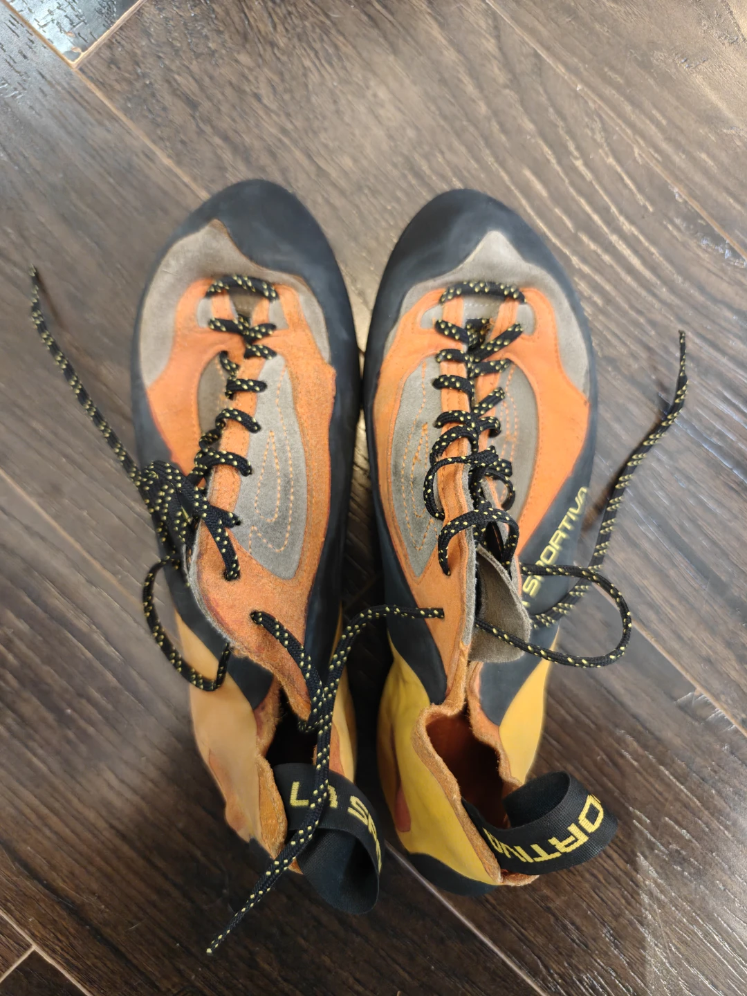 La Sportiva Climbing Shoes