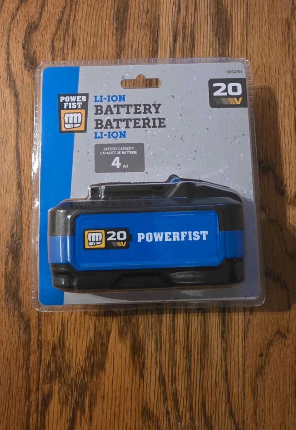 Power Fist 20V 4Ah Lithium-ion Battery