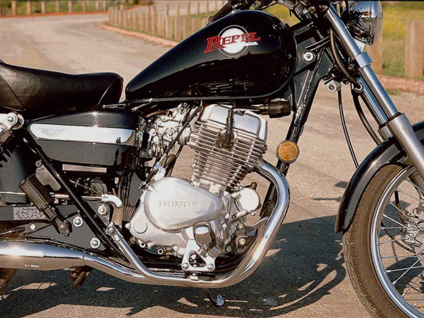 Honda rebel 250cc 2001