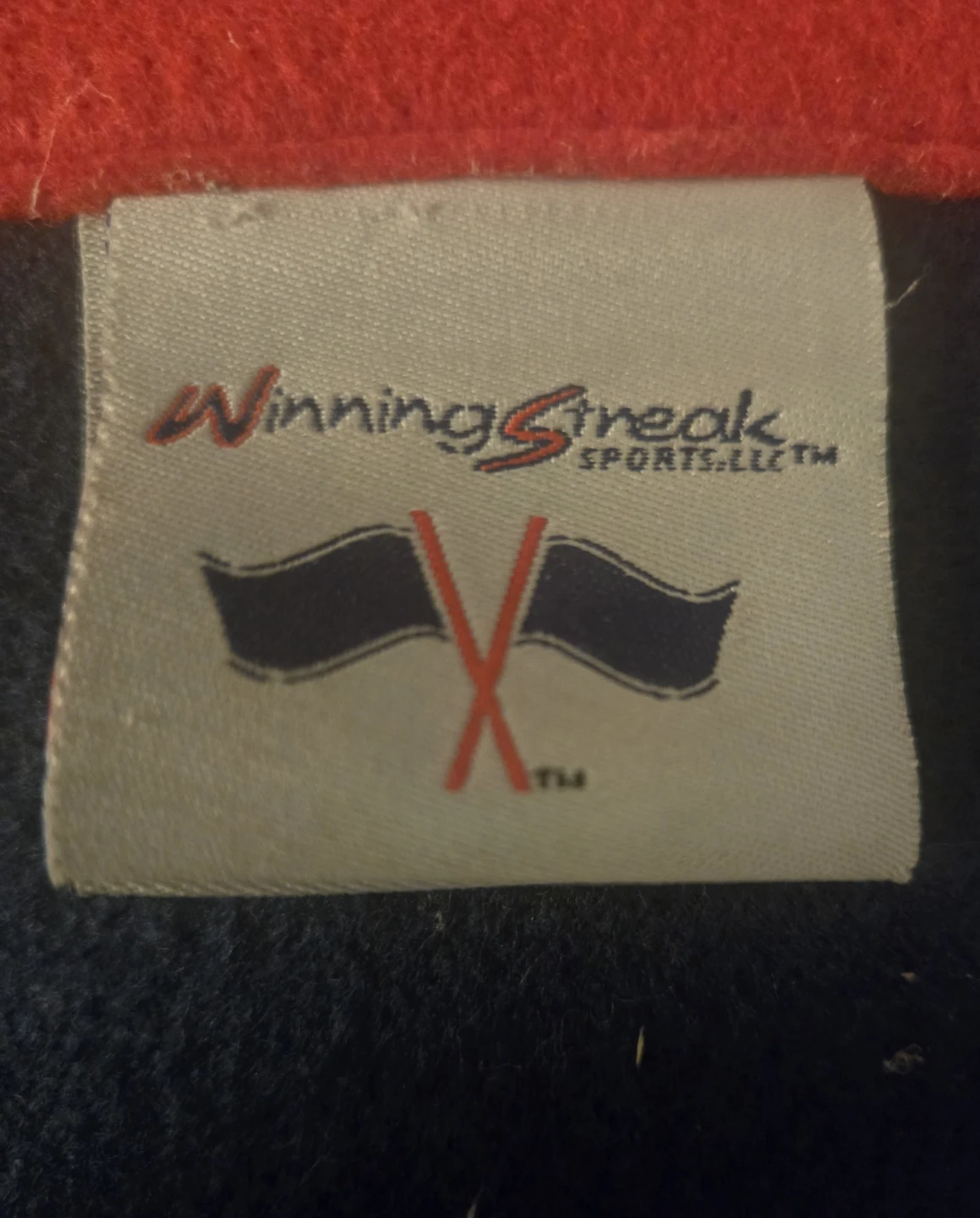 Boston Red Sox MLB Dynasty Embroideed Wool Banner.  EUC. - photo 4