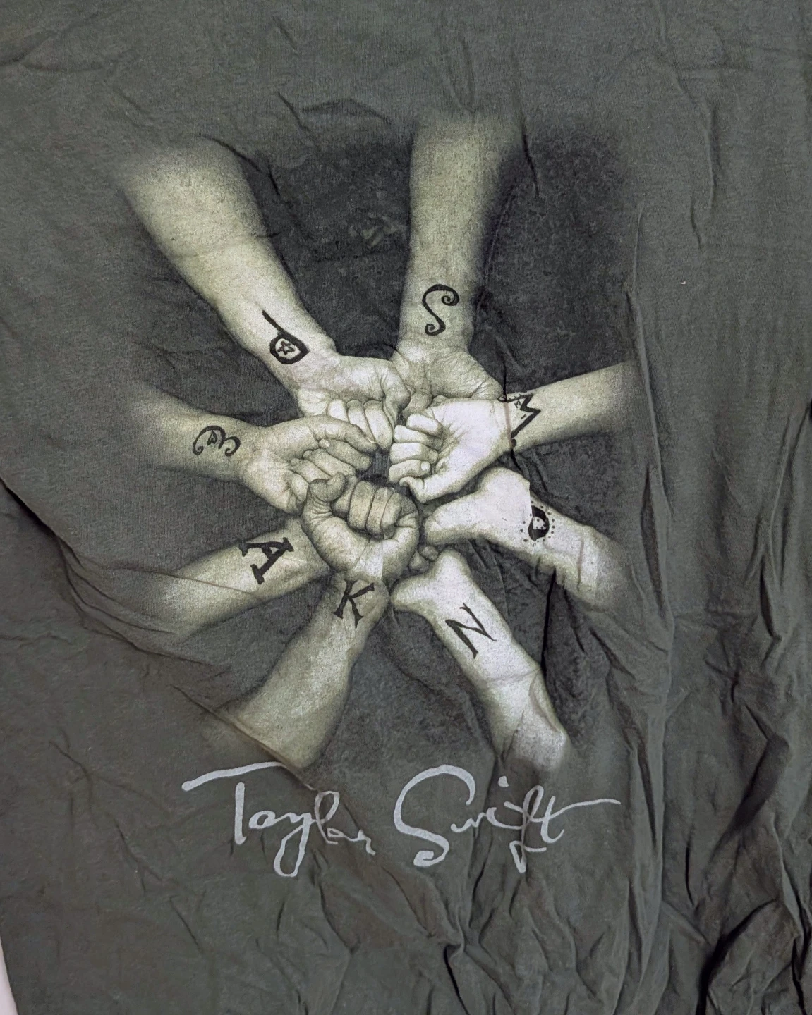 Gildan "Speak Now Tour 2011" T-Shirt - Men's Medium - photo 5