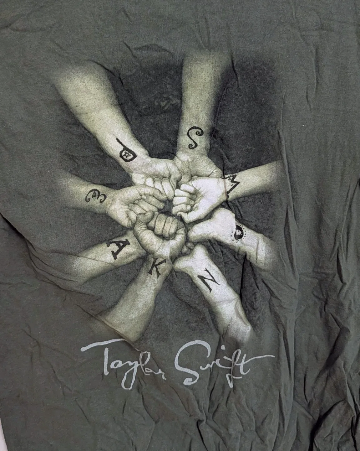 Gildan "Speak Now Tour 2011" T-Shirt - Men's Medium - photo 5