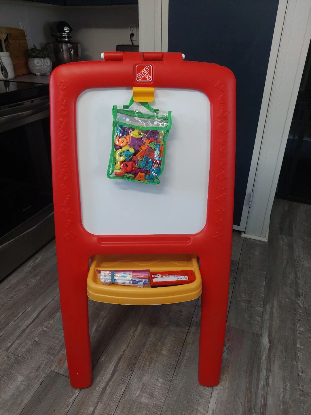 Step2 Easel with Magnetic Letters - photo 2