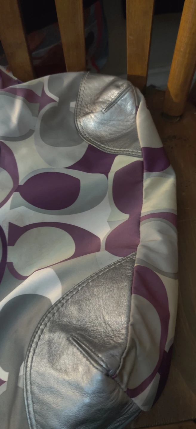 Coach Monogram Tote Bag - photo 3