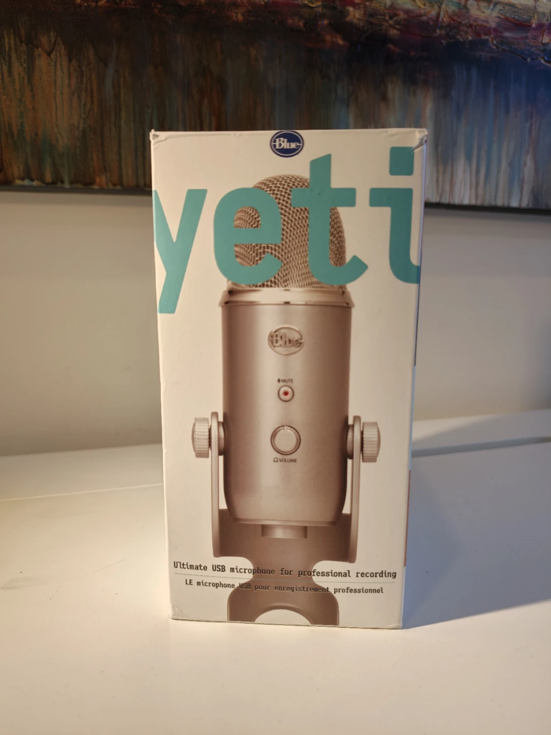 Blue Yeti USB Microphone