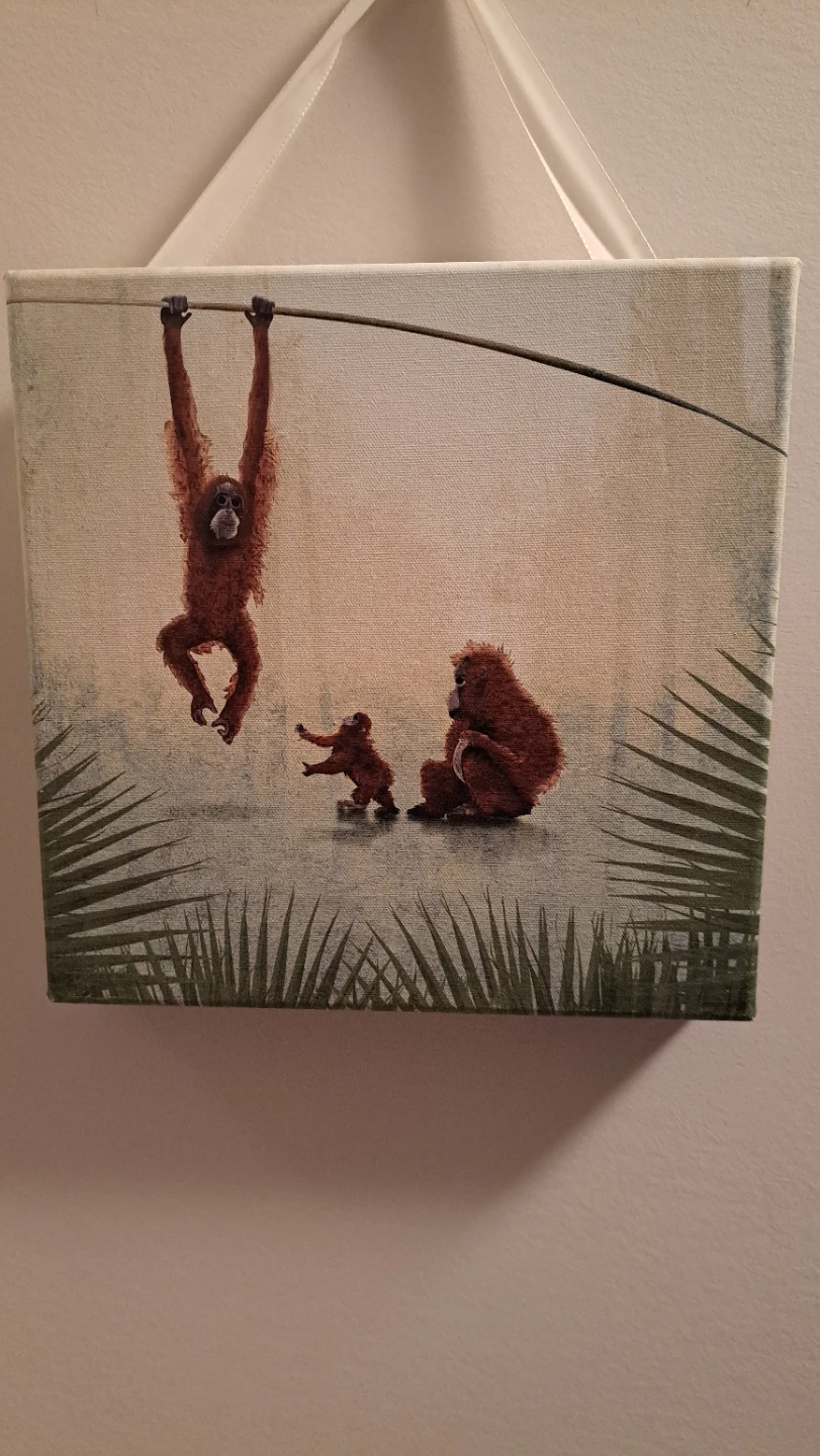 Canvas Wall Art Set - Animals