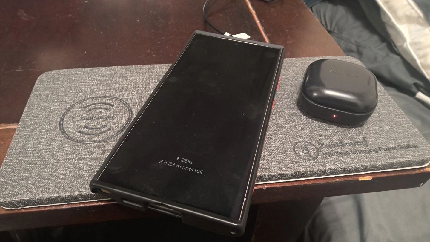 ZealSound Wireless Charging Power Station - photo 3