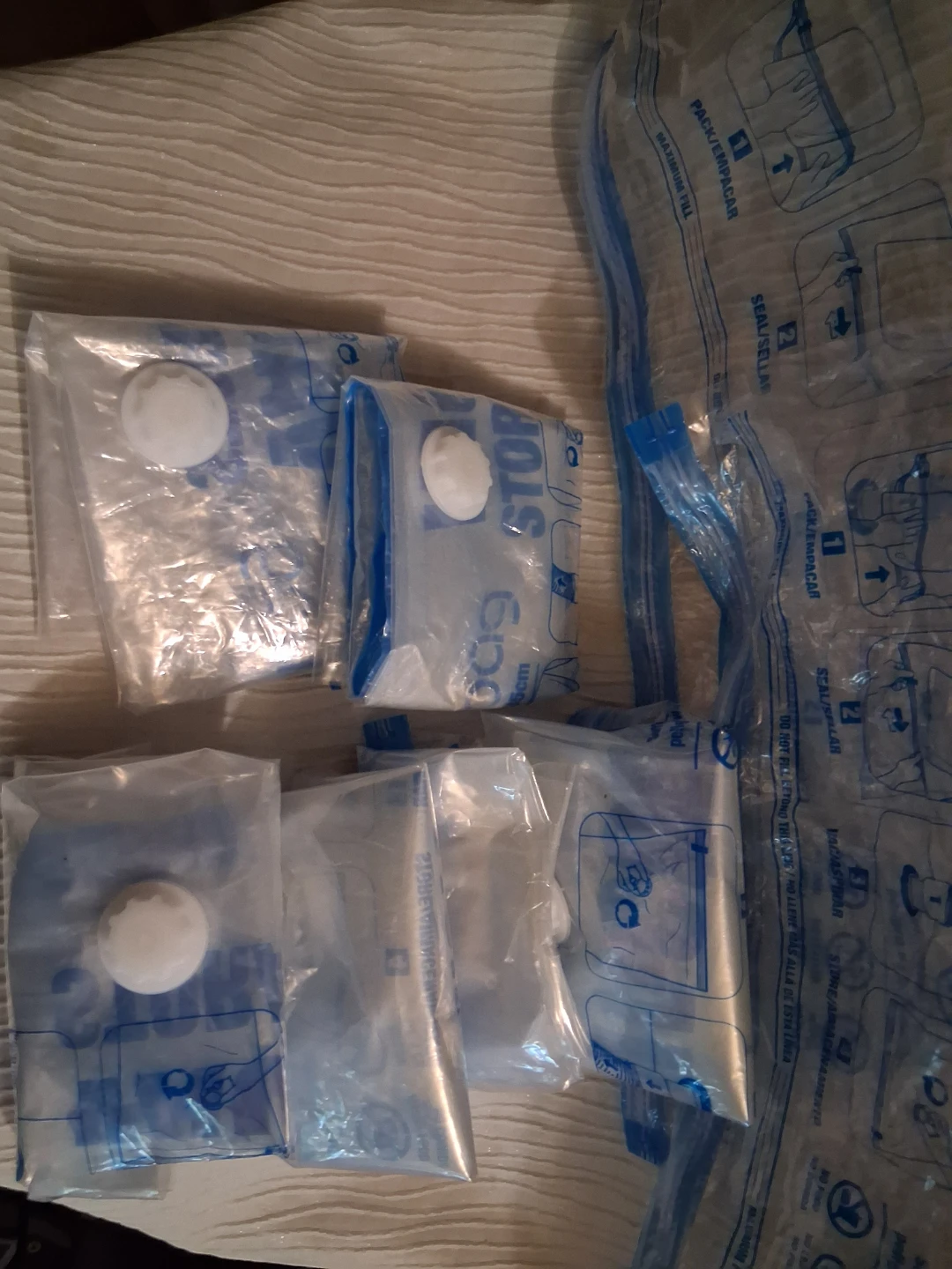 HiBag Vacuum Storage Bags Jumbo & Large - photo 4