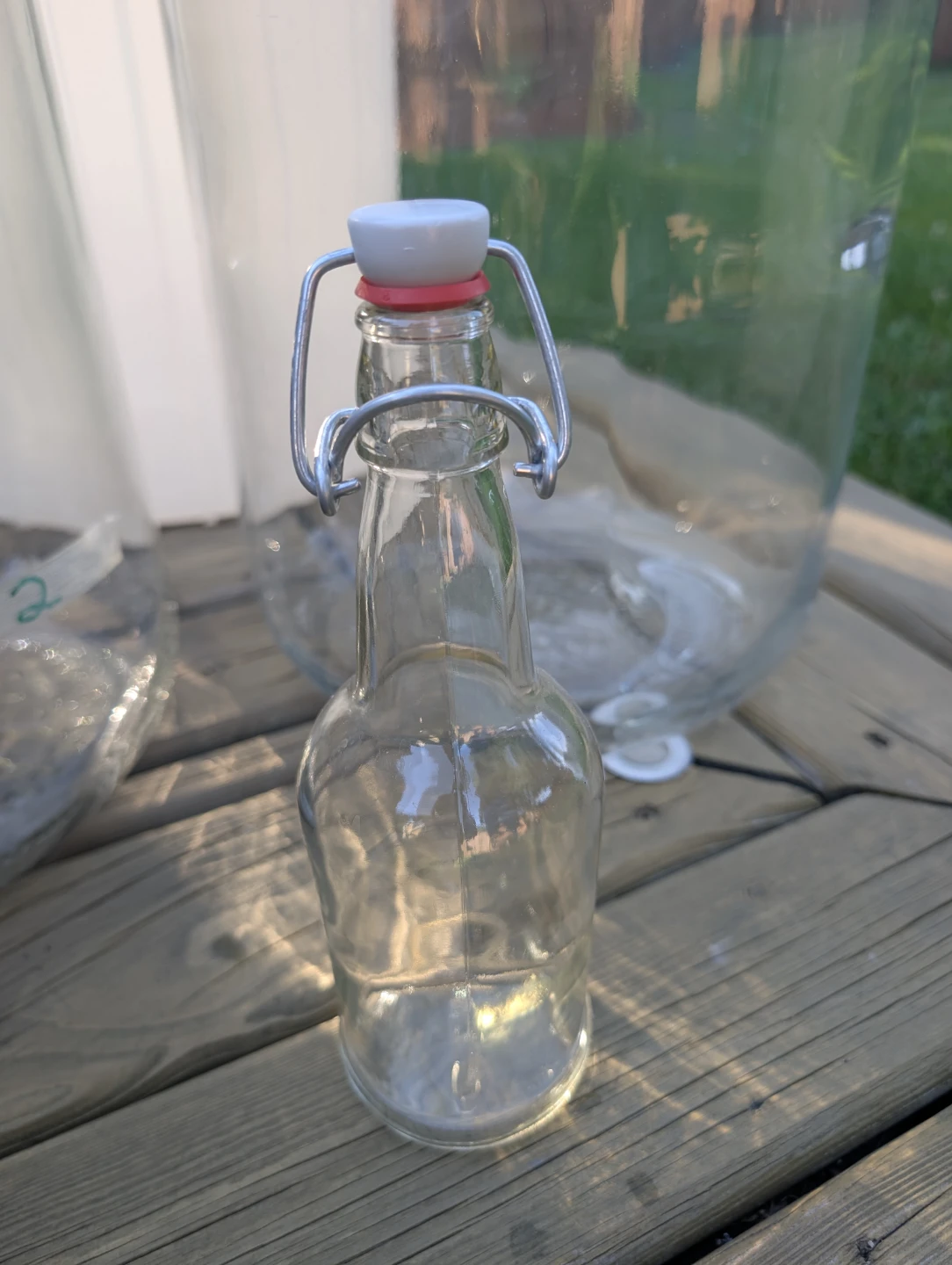 Home Brewing Kit with Fermenter, 2 Carboys, and 48 Bottles - photo 2