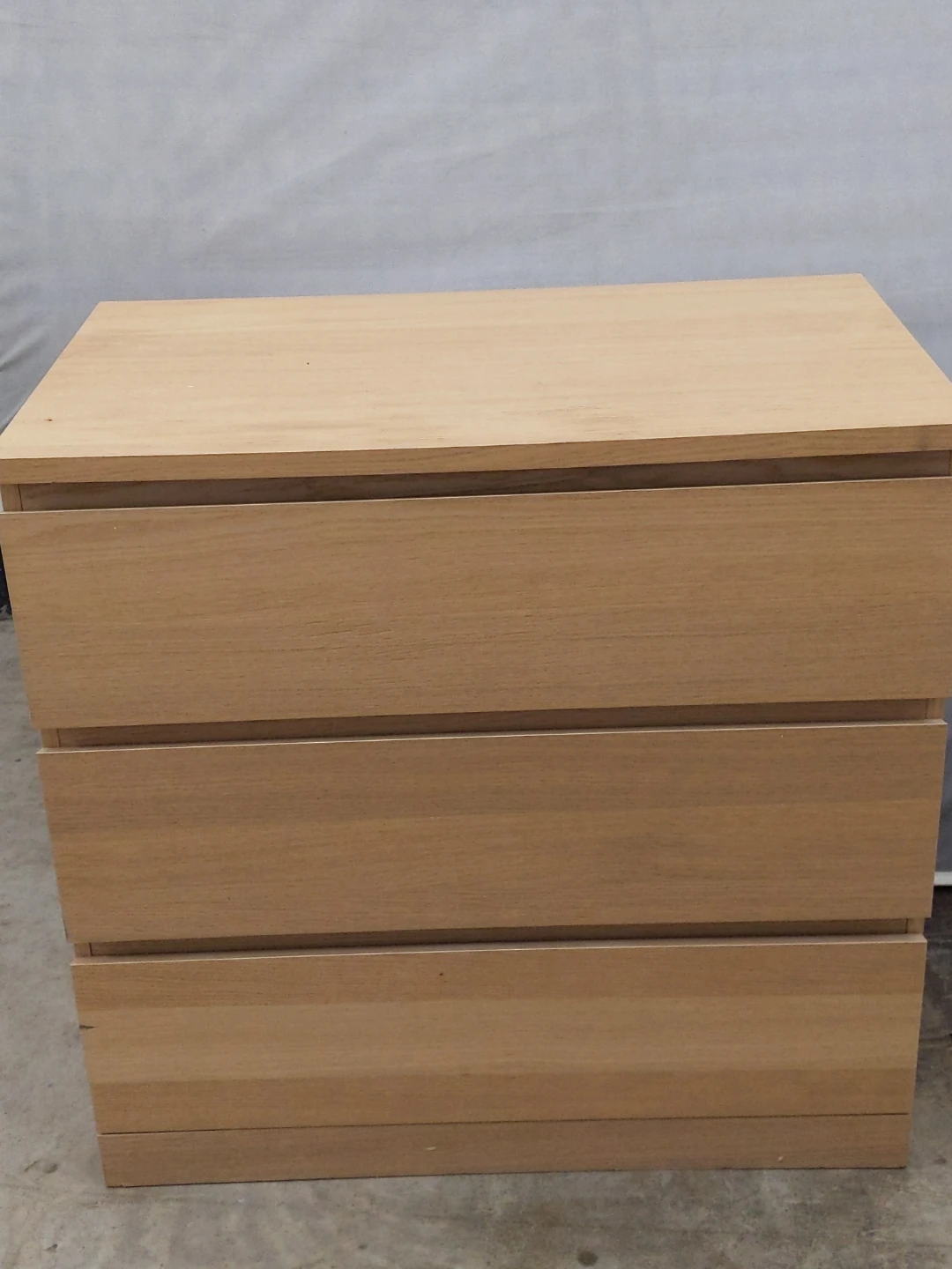 IKEA MALM 3-drawer chest