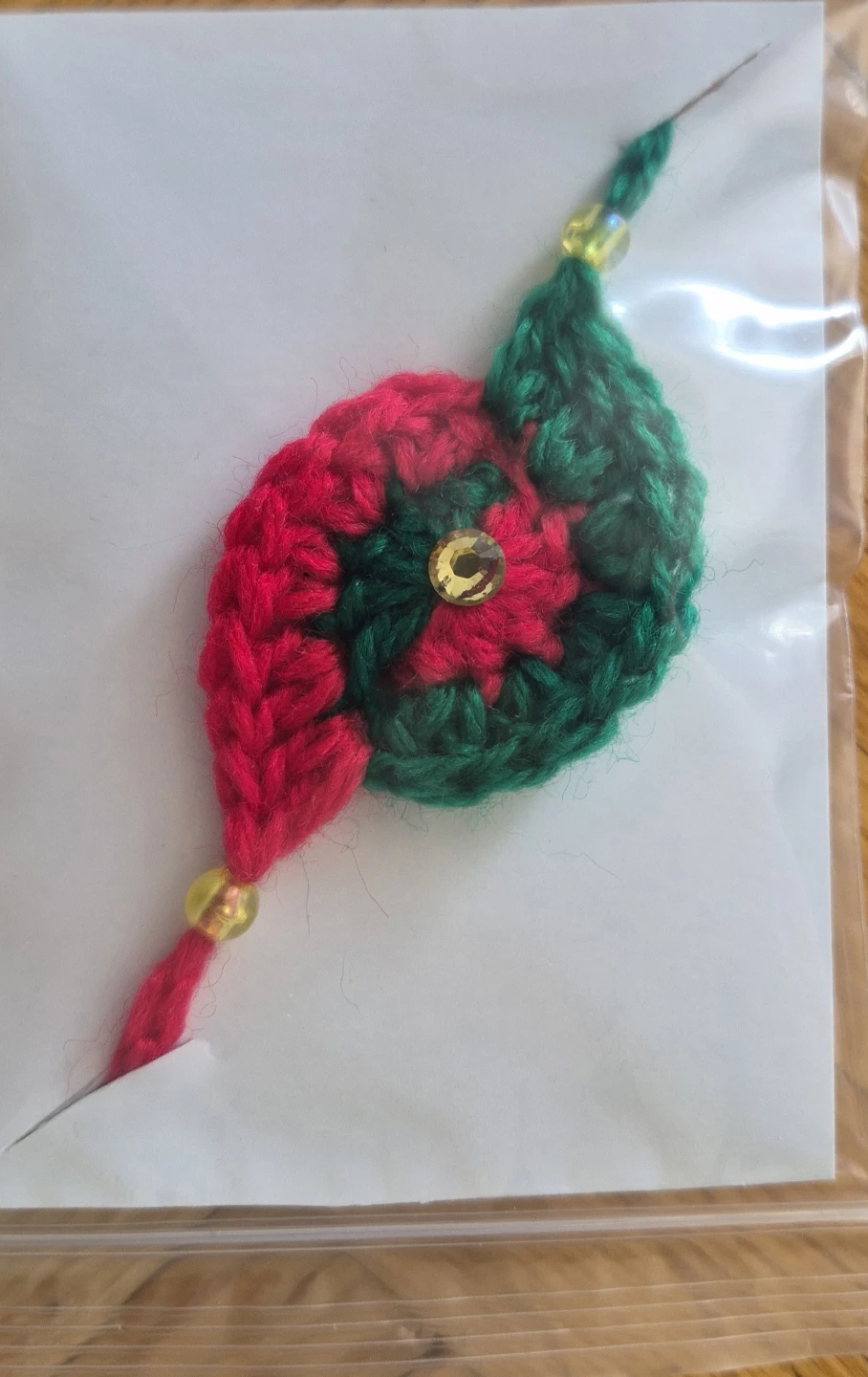 Handmade Crochet rakhi