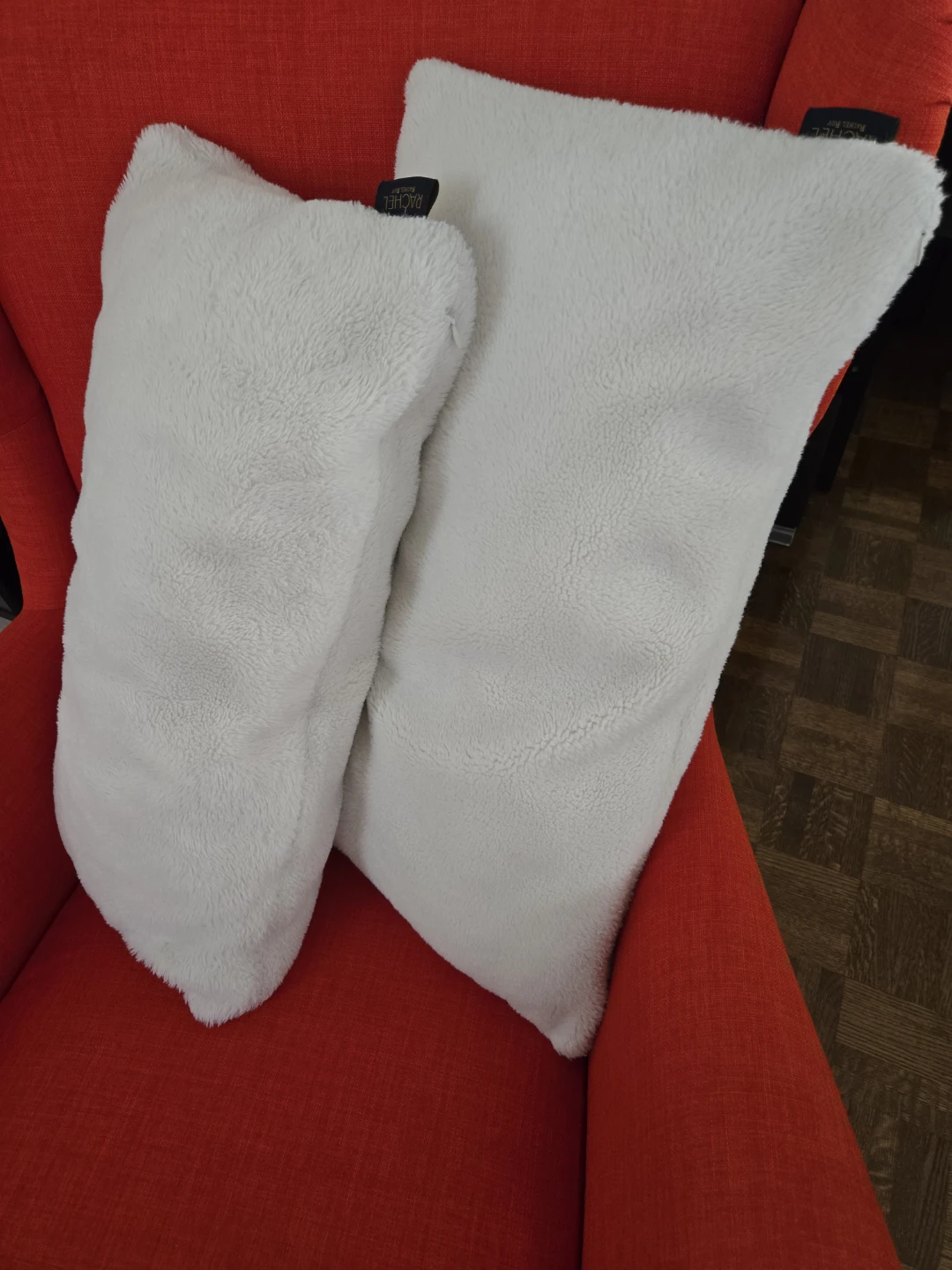 Rachel Rachel Roy Faux Fur Throw Pillows - Set of 2 - photo 2