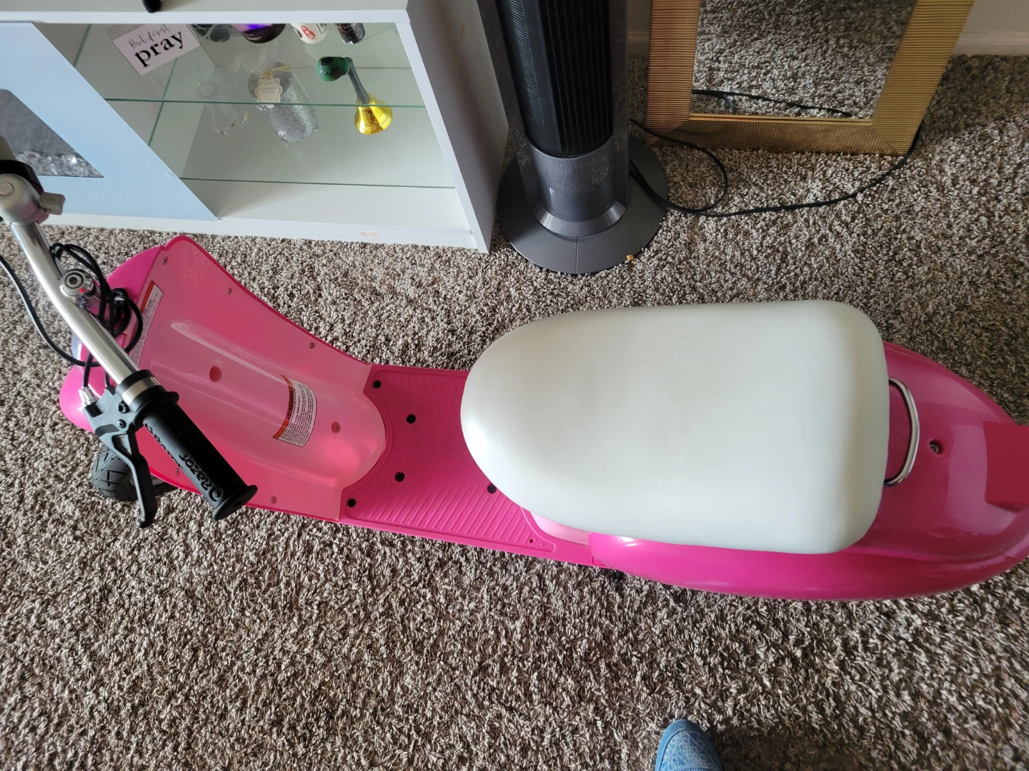 Pink Razor Pocket Mod Electric Scooter - photo 3