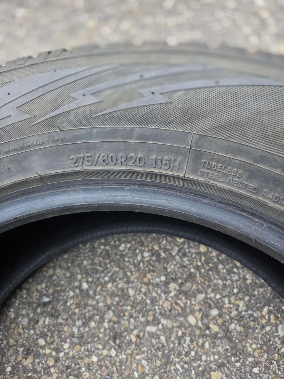 2 Toyo Tires 275/60R20 - photo 5
