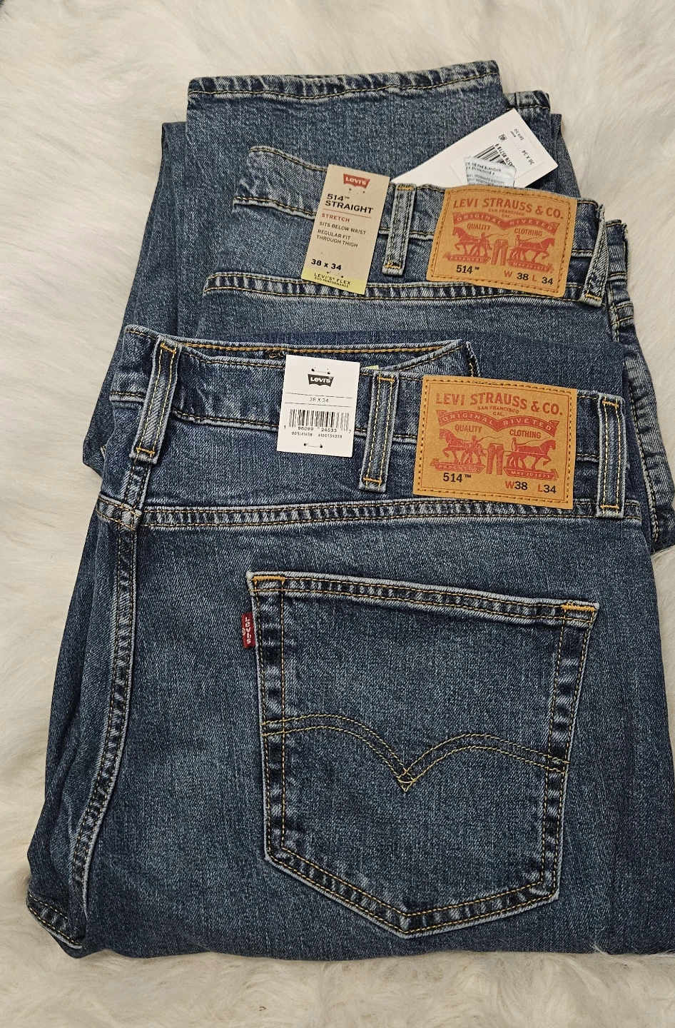 Levi's 514 Straight Jeans Men's