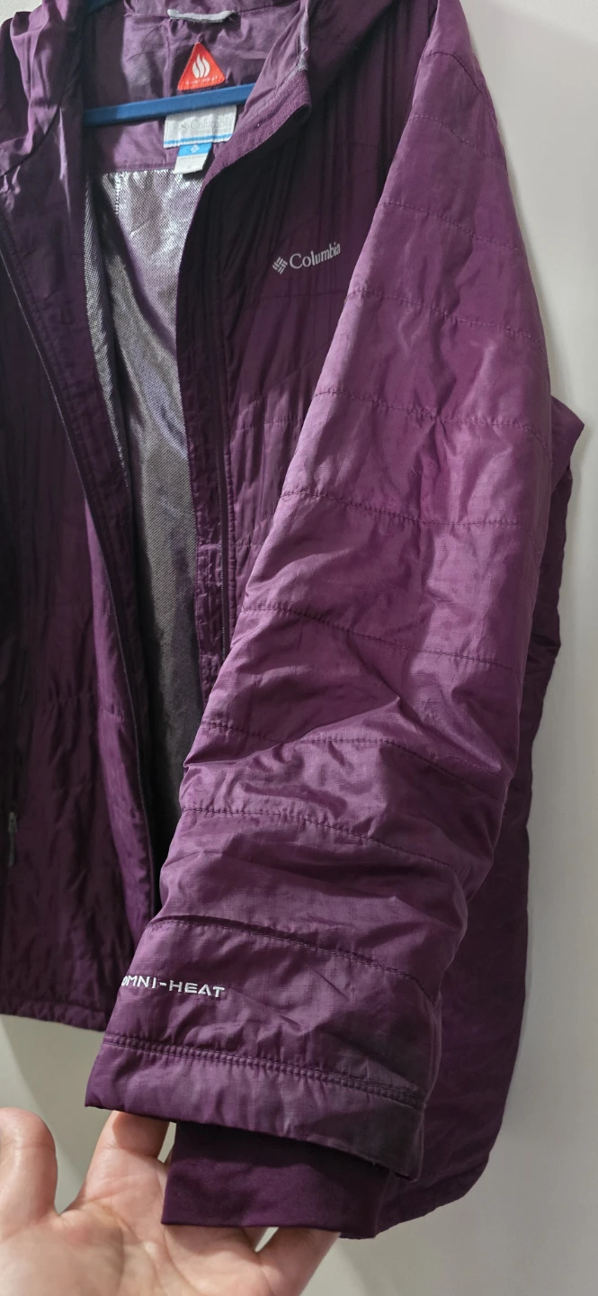 Columbia Women's Omni-Heat Hooded Jacket - photo 3