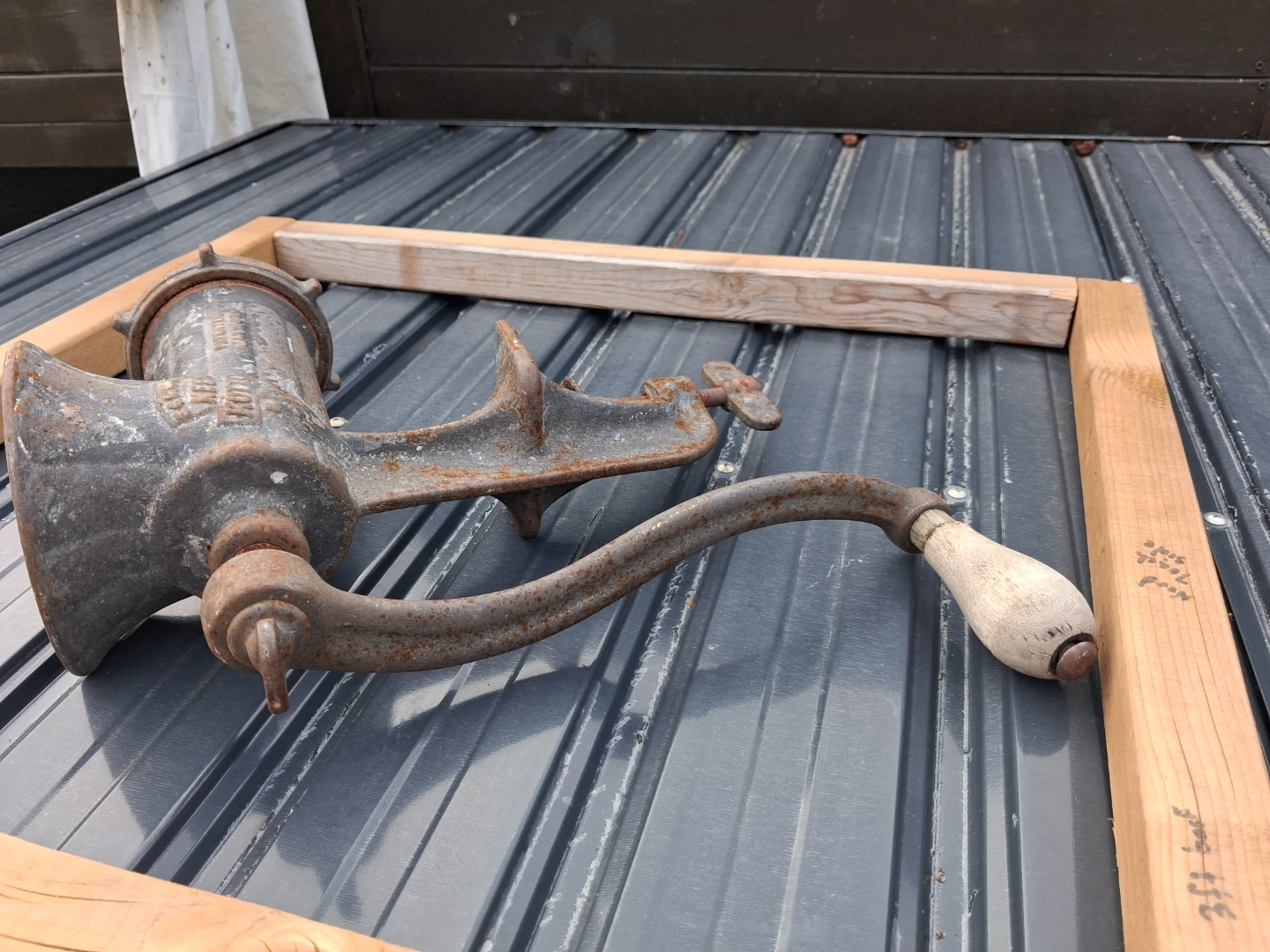 Vintage Enterprise Meat Grinder - photo 3
