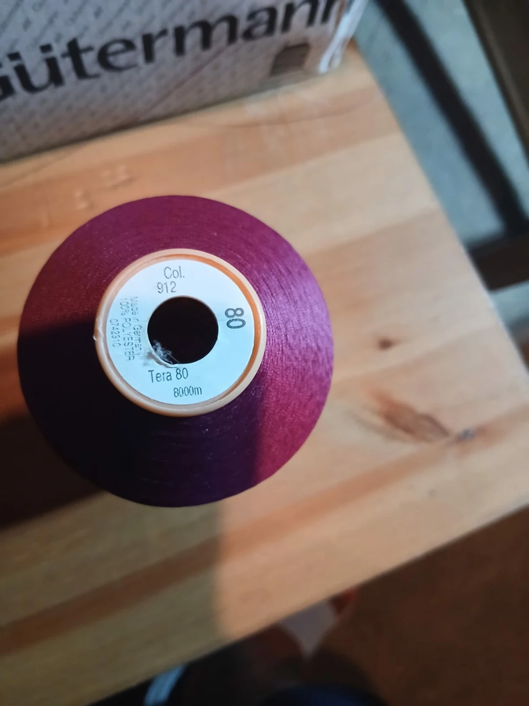 Gütermann Tera 80 Thread Spools - photo 3