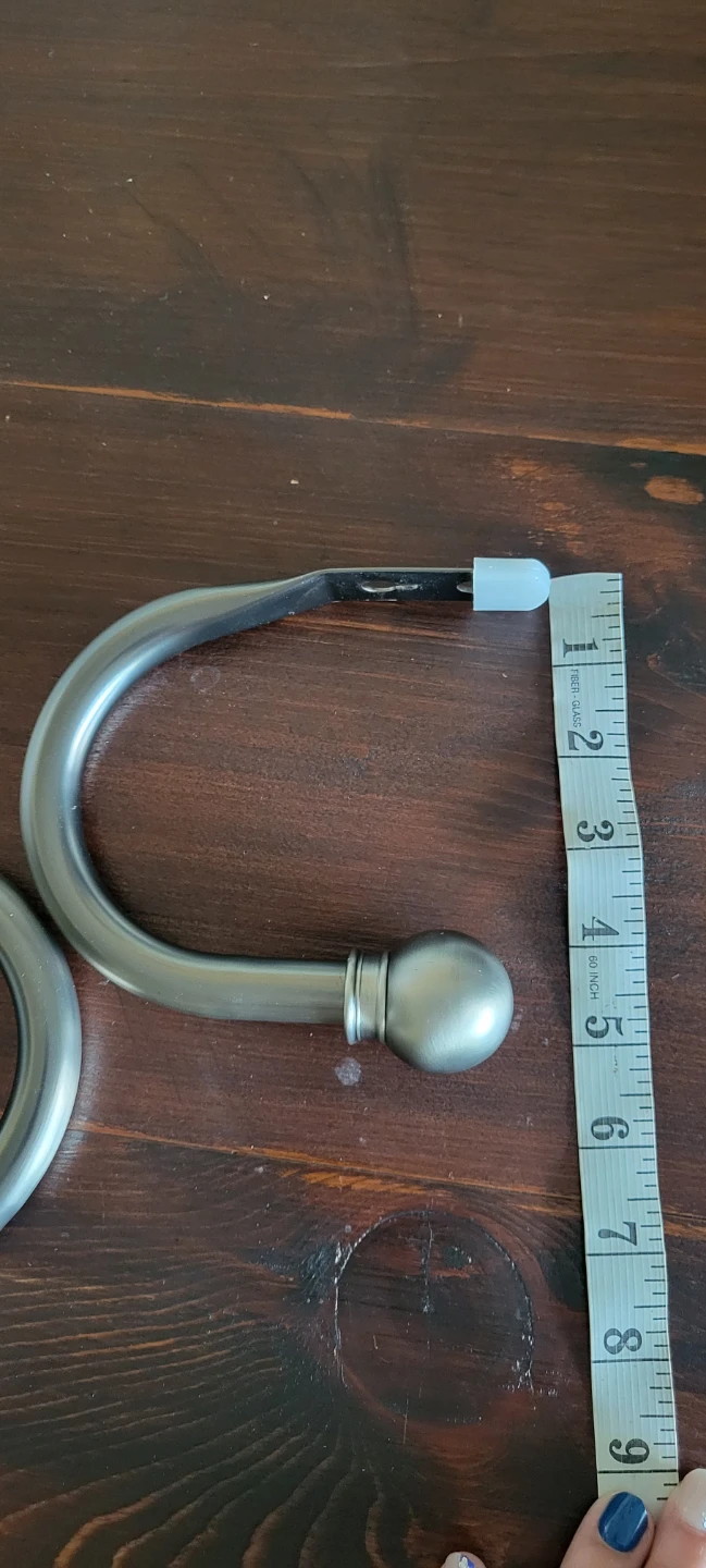 Curtain Tiebacks Hooks Set - photo 3