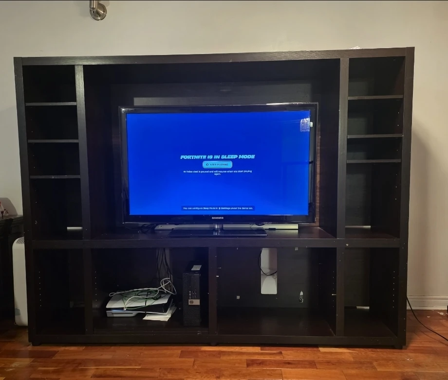 Large Entertainment Centre / TV Wall Unit