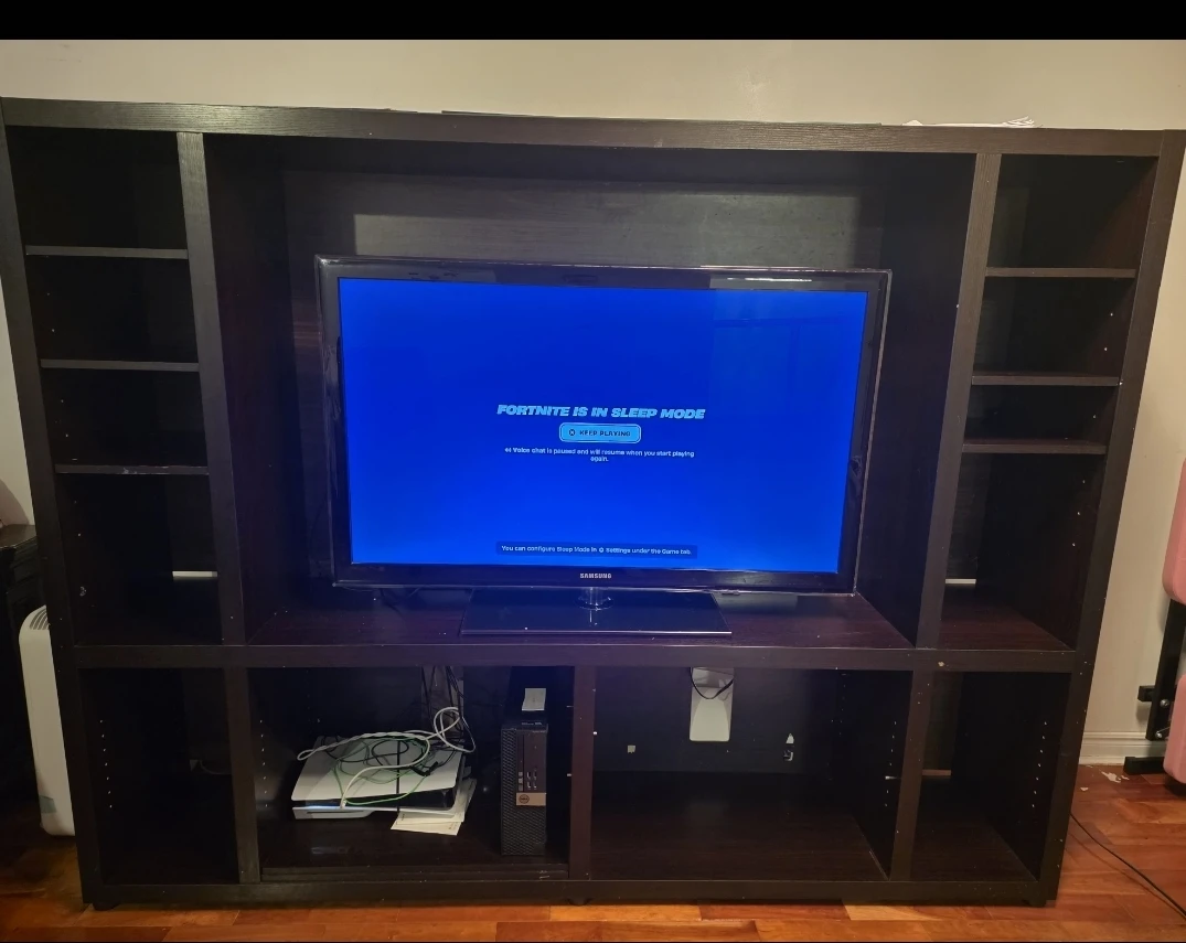 Large Entertainment Centre / TV Wall Unit - photo 2