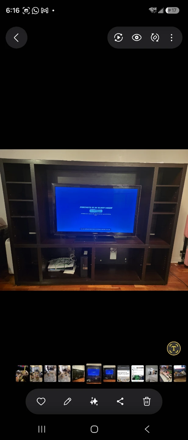 Large Entertainment Centre / TV Wall Unit - photo 3