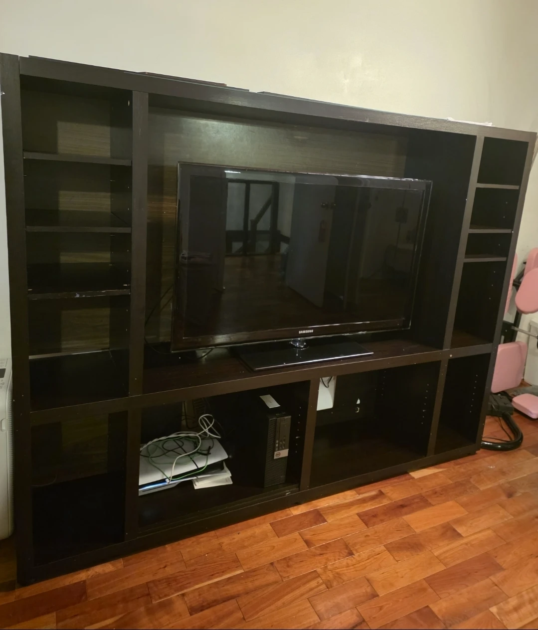 Large Entertainment Centre / TV Wall Unit - photo 4